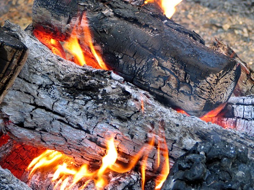 pinion wood smoke is claimed to repel mosquitoes